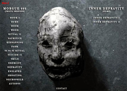 Inner Depravity Website